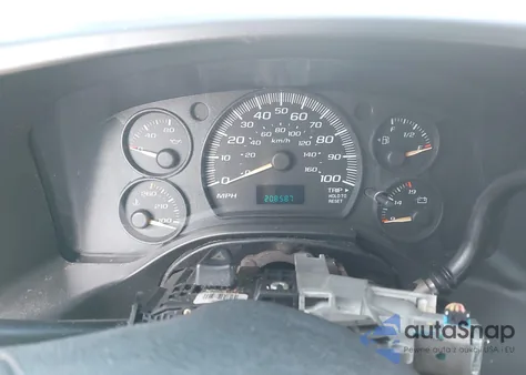 2006 Chevrolet Express Ls из США, поврежденный, VIN 1GAHG35U061192639